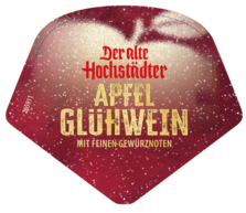 Der Alte Hochstädter Apfel Glühwein