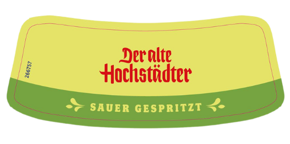 Der Alte Hochstädter Sauer Gespritzt